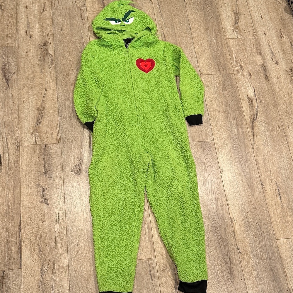 Dr. Seuss The Grinch Onesie